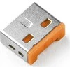 Šakotuvas Kabelių Priedas - SmartKeeper UL03P1OR 10 USB A-Port Blokatoriai Pagrindiniai Oranžiniai
