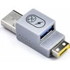 Šakotuvas Smart Keeper Smartkeeper SmartKeeper Basic "USB-A prievadas" Smart Data Blocker gelb