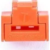 „Smart Keeper Smartkeeper SMARTKEEPER Basic RJ45 Port Lock 100“ – 100 jungčių užraktas, oranžinis