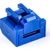 Smart Keeper „Smartkeeper SmartKeeper Basic“ „RJ45 prievado“ blokatorius, tamsiai mėlynas, 100 vnt.