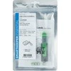 Šakotuvas Smart Keeper Smartkeeper SMARTKEEPER mini USB prievado užraktas, tipas C 4 - 1x raktas + 4x dangtelis, zelena