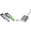 Smart Keeper Smartkeeper SmartKeeper Mini "MiniDisplayPort" Blocker grün 4 Stk.+Key