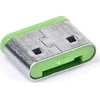 Šakotuvas Smart Keeper Smartkeeper SMARTKEEPER mini USB prievado užraktas, tipas C 4 - 1x raktas + 4x dangtelis, zelena