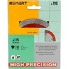 Smart labai tikslus deimantinis skydas 115mm SM- 10- 115HP