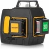 Smart365 3x360° plokštuminis lazeris 40xl žalia, 40 m