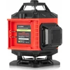 Smart laser płaszczyznowy 4x360, žalia, 30m,zest.