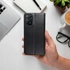 Dėklas Flip case for Realme NOTE 60 Smart Magneto juodas
