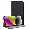 Oem SMART MAGNETO Book dėklas skirtas Samsung Galaxy S25 juodos spalvos