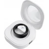 OEM Smart Ring R11M - išmanusis plieno žiedas su įkrovimo dėžute, 8 dydis (18,1 mm), juodas