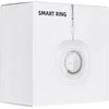 OEM Smart Ring R11M - išmanusis plieno žiedas su įkrovimo dėžute, 8 dydis (18,1 mm), juodas