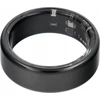 OEM Smart Ring R11M - išmanusis plieno žiedas su įkrovimo dėžute, 8 dydis (18,1 mm), juodas