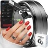 Smart Ring RUBICON R6 Deep Pilkas SIZE-12(US) SMARUB328