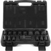 Smart Ilgų smūginių galvučių rinkinys 1/2" 10-32 mm [16 vnt.]