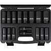 Smart Ilgų smūginių galvučių rinkinys 1/2" 10-32 mm [16 vnt.]
