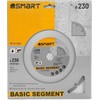 Smart Išmanus segmentuotas deimantinis diskas 230 mm (SM-10-230S)