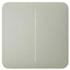 Ajax SMART SOLOBUTTON 2GANG/OYSTER