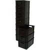 Smart-Store Klodskasse, Basic Box, sort, 12,5 L