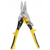 Smart365 Minkštos rankenos skardos žirklės, 240 mm, chromuotos, tiesios