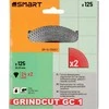 SMART365 šlifuotas deimantinis diskas gc1 125 mm smart365