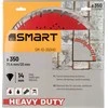 Grąžtas SMART365 Sunkus deimantinis diskas 350x25,4 mm