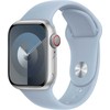 Išmaninė apyrankė „Apple“ 41 mm „Mėlyna“ sportinė apyrankė - M/L