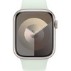 Išmanusis laikrodis Išmanusis dirželis „Apple“ 45 mm minkštas mėtinis sportinis dirželis – M/L
