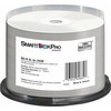 „Smartdisk BD-R“, baltos spalvos, spausdinimui rašaliniu būdu, 25 GB, velenas, 69835, 50 vnt. pakuotė, duomenų archyvavimui