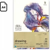 SmartMax Drawing pad medium A4, 220g, 25 pages