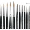 SmartMax Kolinsky sable brush series 7 miniature No. 7-000