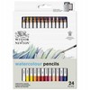 Winsor Newton Akvarelinis pieštukas W&amp;N Studio 24vnt. metaline dežute