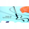 SmartMax Proff. acrylic ink 30ml flourescent oranžinis 982