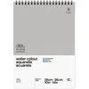 SmartMax Watercolour pad spiral 300g 26x36cm 12pages