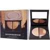 „Smashbox Halo Healthy Glow“ šviesinamųjų šviestuvų paletė „Golden Pearl“, 5 g