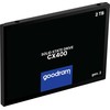 SMD GoodRam CX400 genas 2TB 2.5 "SATA III (SSAD-CX400-02T-G2)