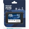 SMD Patriot P220 512GB 2,5 colio SATA III (P220S512G25)