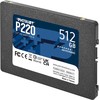 SMD Patriot P220 512GB 2,5 colio SATA III (P220S512G25)