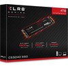 SMD PNY XLR8 CS3040 4TB M.2 2280 PCI-E x4 Gen4 NVME (M280CS3040- 4TB- RB)
