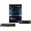 Kietasis diskas Samsung 990 PRO 2000 GB, SSD form factor M.2 2280, SSD sąsaja PCIe Gen4x4, Rašymo greitis 6900 MB/s, Skaitymo greitis 7450 MB/s