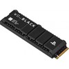 Sandisk WD Juodas SN850P NVME SSD FOR - PS5 2TB