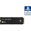Sandisk WD Juodas SN850P NVME SSD FOR - PS5 4TB