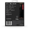 Sandisk Western Digital Juodas SN850X, 2 TB, M.2, 7300 MB/s