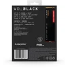 Sandisk Western Digital Juodas SN850X, 4 TB, M.2, 7300 MB/s