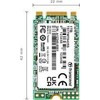 TRANSCEND 1TB M.2 2242 SSD SATA3 B+M Key TLC