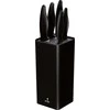 Smile Smile SNS-6 6-piece juodas peilis block set | Smile
