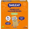 "Smileat" dribsnių keksiukai su bananais ir moliūgais Bio 60g