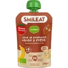 Vaisių putėsiai tūbelėje vaikams Migdolų kakavos braškių ekologiškas 9m+ 100G Smileat