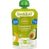 Vaisių putėsiai tūbelėje vaikams Mėlynių ir avokadų ekologiškas 6m+ 100G Smileat