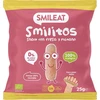 Smileat Smilitos Corn Puffs Braškių bananų sveikas užkandis 25G