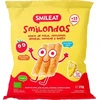 Traškus Smileat Smilondas Ekologiškas pomidorų sūrio užkandis vaikams po 15M 25G