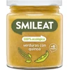 Vakarienė stiklainyje Smileat Ekologiškos daržovės su Quinoa Vege Po 6M 230G